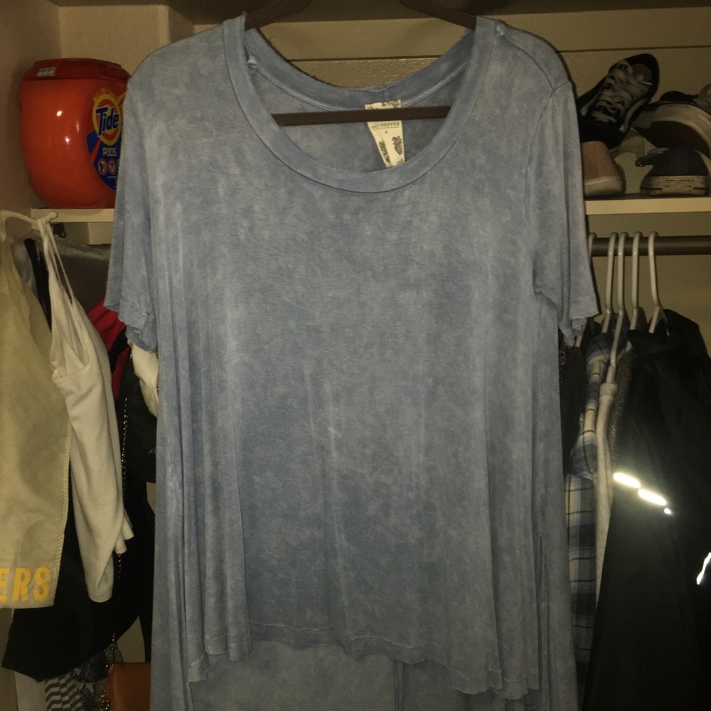Flowy tee